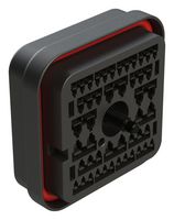 AMPHENOL SINE/TUCHEL ARB16-48SCR-L018 AUTOMOTIVE HOUSING, PLUG, 48P, 13A, BLK