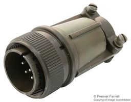 AMPHENOL AEROSPACE MS3106F18-1P CIRCULAR CONNECTOR PLUG SIZE 18, 10 POSI