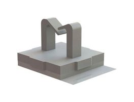 ESSENTRA COMPONENTS MWSB-1-19A-RT