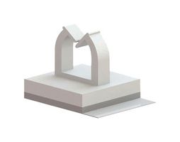 ESSENTRA COMPONENTS MWSEB-1-01A-RT