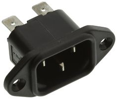 CORCOM - TE CONNECTIVITY - 6ESRM-3. - CONNECTOR, POWER ENTRY, INLET, 15A, FLAN