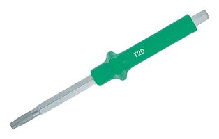 WIHA 28904 SCREWDRIVER BLADE, T20, 130MM, STEEL