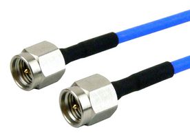 FAIRVIEW MICROWAVE FMC0202085-06 CBL ASSY, SMA PLUG-PLUG, 50 OHM, 6"