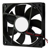 ORION FANS - OD1225-24HBIP68. - AXIAL FAN, BALL, 120CFM, 42DB, 7.7W, 24V