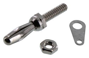 POMONA - 3263. - BANANA PLUG, 15A, SOLDER LUG