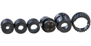 SWITCHCRAFT/CONXALL 6282-4SG-3DC