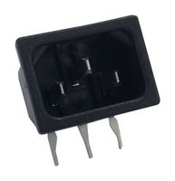 BULGIN LIMITED - PX0575/30/PC - IEC POWER CONNECTOR, C14 INLET