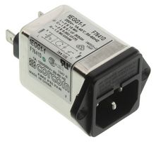 TE CONNECTIVITY - CORCOM 1EGG1-1 (NEW GEN POWER ENTRY MODULE, PLUG, 1A
