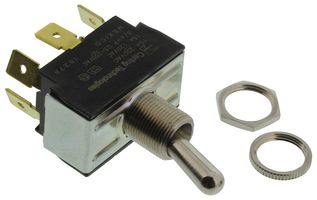 CARLING TECHNOLOGIES 6GM5B-73 SWITCH, TOGGLE, DPDT, 15A, 250V
