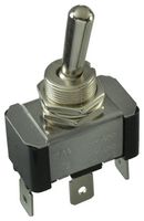 MULTICOMP PRO MCR13-6-01 SWITCH, TOGGLE, SPDT, 10A, 125VAC