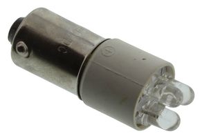 VCC / VISUAL COMMUNICATIONS COMPANY VC18626131 LED BULB, BA9S, GREEN, T-3 1/4
