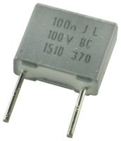 VISHAY BFC237022104. CAPACITOR POLYESTER FILM 0.1UF, 100V, 5%