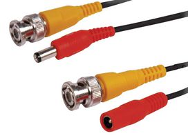 MULTICOMP PRO CT-DIY100B 100 Black CCTV BNC Video/Power Siamese Cable