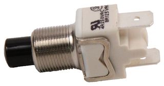 APEM - 1233A2X209UL - SWITCH, PUSHBUTTON, SPST-NO, 8A, 250V