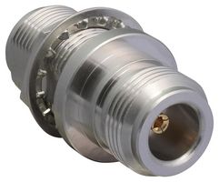 LINX - TE CONNECTIVITY ADP-NF-NF-B-W RF ADAPTOR, N JACK-JACK, 50 OHM