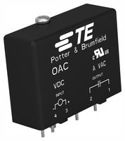 TE CONNECTIVITY - POTTER&BRUMFIELD - OAC-15A - SOLID STATE RELAY, SPST, 3A, 24-280VAC