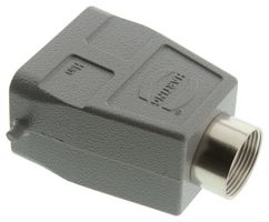 HARTING 09300060442 Han B Hood Top Entry HC2 Pegs PG 21