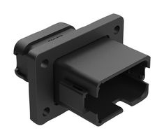 AMPHENOL SINE/TUCHEL AT04-12PB-BL05 12 POSITION RECEPTACLE FLANGE MOUNT CONN