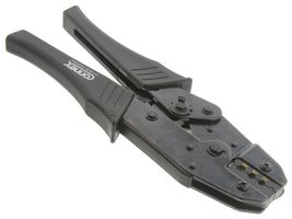 AMPHENOL RF 47-10160 CRIMP TOOL W/DIE SET, RATCHET, COAXIAL C