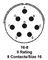 AMPHENOL AEROSPACE MS3126F16-8S