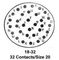 ITT CANNON KPT06F18-32PY