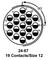 AMPHENOL INDUSTRIAL CS3102A24-67P