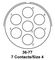 AMPHENOL INDUSTRIAL GTC06F36-77PW