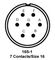 ITT CANNON MS3101E16S-1PW
