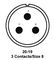 ITT CANNON MS3102E20-19SY