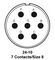 ITT CANNON MS3102E24-10S