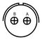 ITT CANNON CA3100E14S-9SB05-13