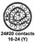 CINCH CONNECTIVITY SOLUTIONS CN0967C16G24P6Y040