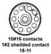 CINCH CONNECTIVITY SOLUTIONS BACC63CC18-11PNH