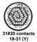 CINCH CONNECTIVITY SOLUTIONS BACC63BV18F31P6H