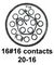 CINCH CONNECTIVITY SOLUTIONS CN1021A20G16P8-240