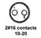CINCH CONNECTIVITY SOLUTIONS CN0966B10G20PN-040