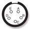 AMPHENOL AEROSPACE D38999/20WB5SN-LC