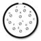 AMPHENOL AEROSPACE CTV06RW-19-11S