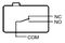 OMRON ELECTRONIC COMPONENTS VX561C23
