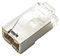 MPS588-C PANDUIT, Modular Connector, RJ45 Plug, 1 x 1 (Port ...