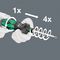 WERA 826 T KRAFTFORM TURBO