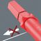 WERA K K VDE 62 I PH 2 X 157 MM TIE