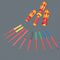 WERA K K VDE 67 IS TORX 15 X 157 MM TIE