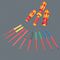 WERA K K VDE 67 IS TORX 20 X 157 MM TIE