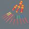 WERA K K VDE 67 IS TORX 25 X 157 MM TIE