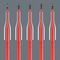 WERA K K VDE 65 IS PZ 1 X 157 MM TIE