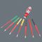 WERA K K VDE 3060 I 0,4X2,5X157 MM TIE SB