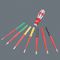 WERA K K VDE 3067 I TORX 10X157MM TIE SB
