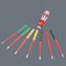 WERA K K VDE 3065 IS PZ 2 X 157MM TIE SB