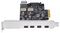 STARTECH PS4C3IA3-USB-C-CARD